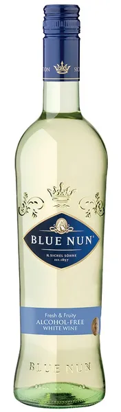 Bezalkoholisks baltvīns BLUE NUN Light, pussalds, 0.75l(DEP)
