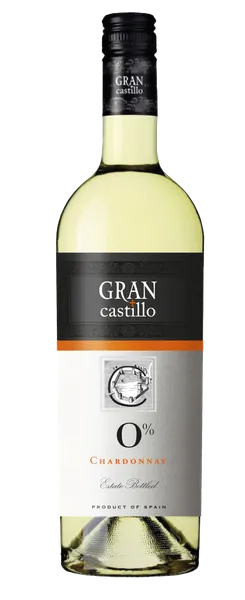 Bezalkoholisks baltvīns GRAN CASTILLO Chardonnay, salds, 0.75l (DEP)