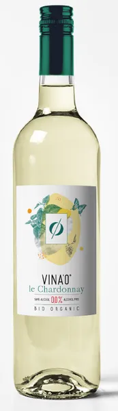 Bezalkoholisks baltvīns VINA'0 Chardonnay, BIO, 0.75l(DEP)