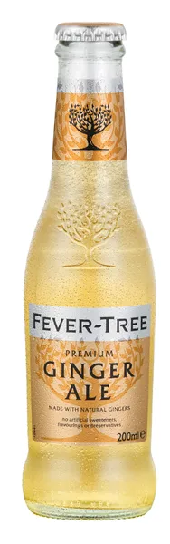 Bezalkoholisks dzēriens FEVER TREE Ginger Ale, stiklā, 0.2l (DEP)