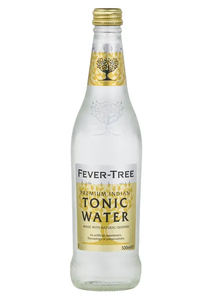 Bezalkoholisks dzēriens FEVER TREE Tonic Water, stiklā, 0.5l (DEP)