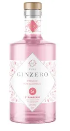 Bezalkoholisks dzēriens GINZERO Nigth Orient  Strawberry, 0.7l l (DEP)