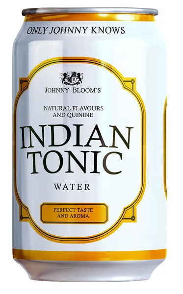 Gāzēts dz. JOHNNY BLOOM'S Tonic 330ml D