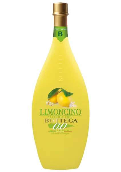 Bezalkoholisks dzēriens Limoncino BOTTEGA 0.0% 0.5l (DEP)