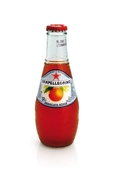 Bezalkoholisks dzēriens S.PELLEGRINO Aranciata Rossa BIO, stiklā, 0.2l (DEP)