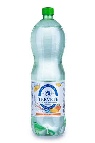 Dz.ūdens TĒRVETE ar mango g. gāz. 1,5L D