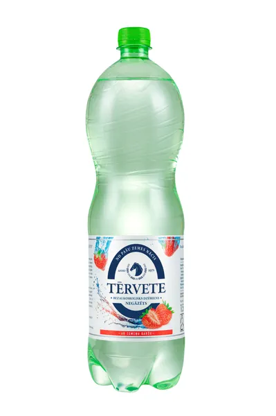 Bezalkoholisks dzēriens TĒRVETE, Zemeņu, negāzēts, 1.5l (DEP)