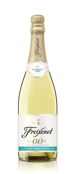Bezalkoholisks dzirkstošais baltvīns FREIXENET, 0.75l (DEP)