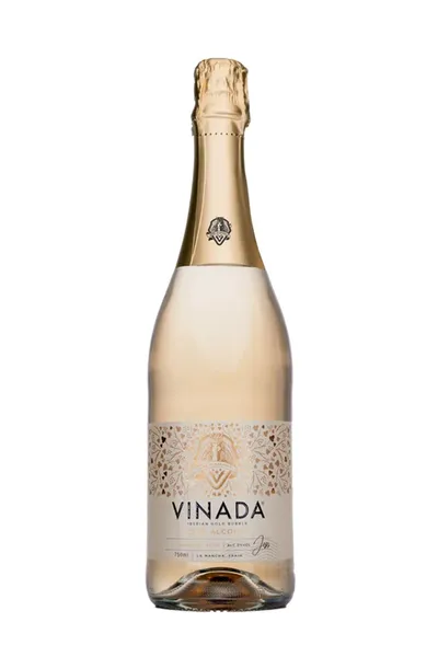 Bezalkoholisks dzirkstošais vīns VINADA Amazing Airen Gold 750ml [6] DEP