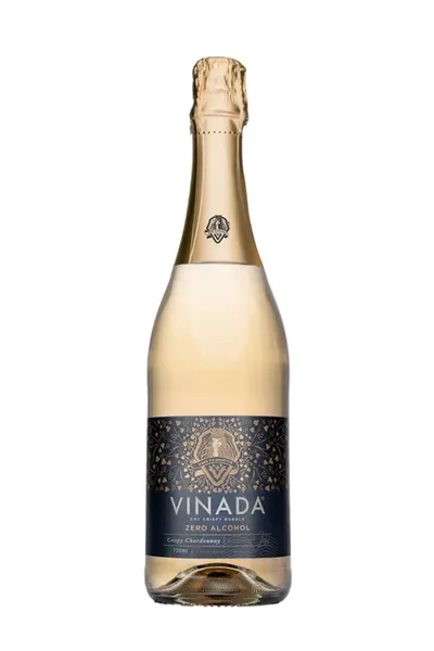 Bezalkoholisks dzirkstošais vīns VINADA Crispy Chardonnay 750ml [6] DEP