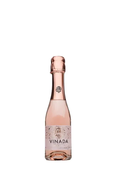 Bezalkoholisks dzirkstošais vīns VINADA Tinteling Tempranillo Rosé mini 200ml [24] DEP