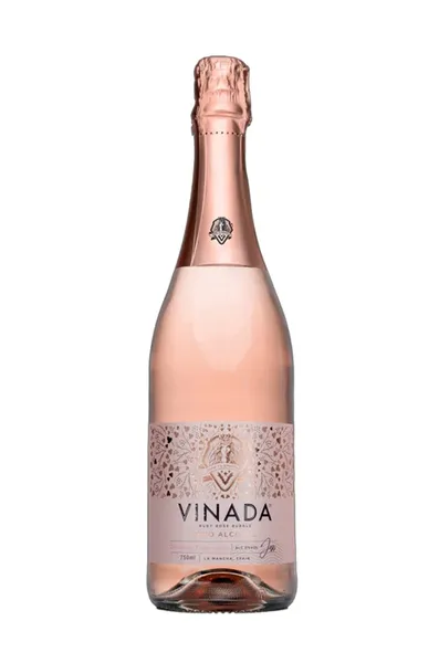 Bezalkoholisks dzirkstošais vīns VINADA Tinteling Tempranillo Rosé 750ml [6] DEP