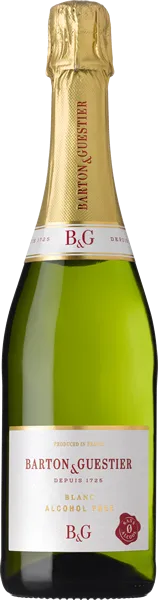 Bezalkoholisks dzirkstošais vīns BARTON&GUESTIER, 0.75l (DEP)