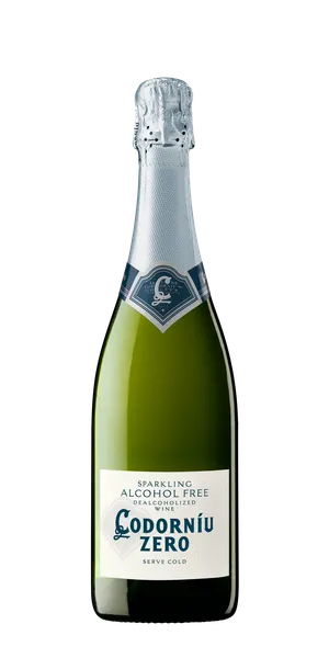 Bezalkoholisks dzirkstošais vīns CODORNIU Zero, 0.75l (DEP)