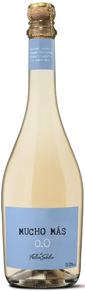 Bezalkoholisks dzirkstošais vīns MUCHO MAS, 0.75l (DEP)
