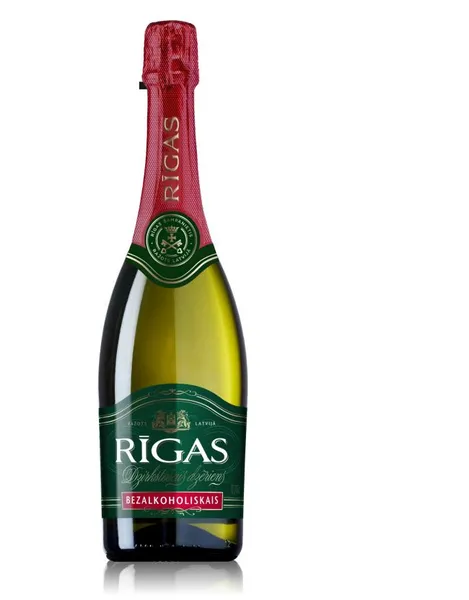 Gāzēts dzēriens RĪGAS bezalkohol.0,75L D
