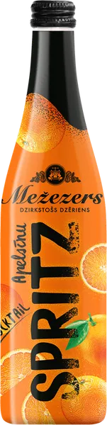 Bezalkoholisks gāzēts dzēriens APELSĪNU SPRITZ, Mežezers 0.5l (DEP)
