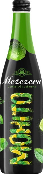 Bezalkoholisks gāzēts dzēriens MOHITO, Mežezers 0.5l (DEP)