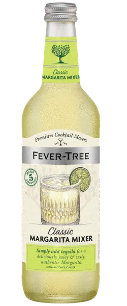 Bezalkoholisks kokteilis FEVER TREE Margarita Mix, stiklā, 0.5l (DEP)