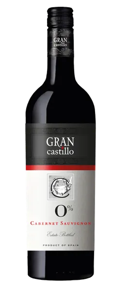 Bezalkoholisks sarkanvīns GRAN CASTILLO Cabernet Sauvignon, salds, 0.75l (DEP)