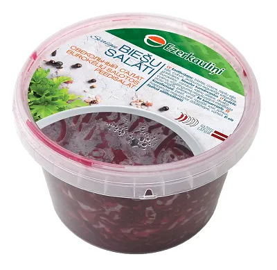 Biešu salāti, 450g, gab