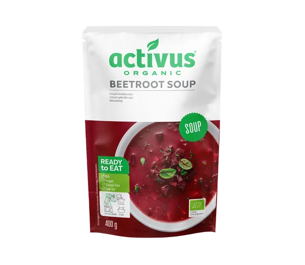 Biešu zupa ACTIVUS BIO, 400g