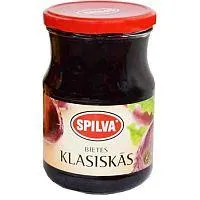 Marinētas bietes klasiskās 570g (330g), Spilva