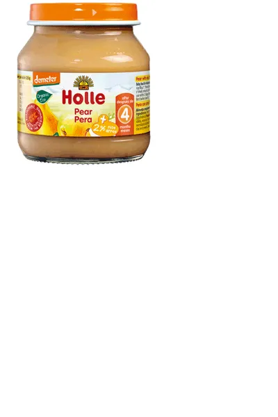 Biezenis HOLLE BIO , bumbieru, zīdaiņiem no 5mēn., 125g