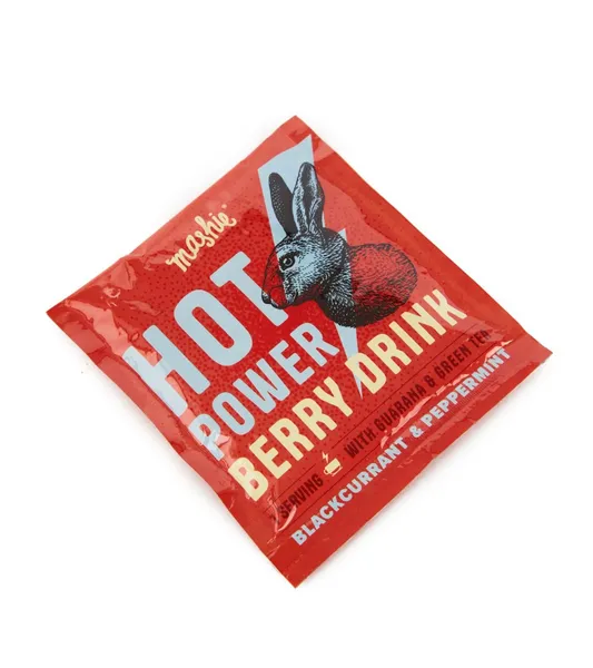 Biezenis HOT POWER Upeņu un piparmētru, enerģijas dzērienam, 4x40ml