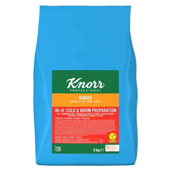 Biezinātājs Binder KNORR, sausā veidā, 2kg