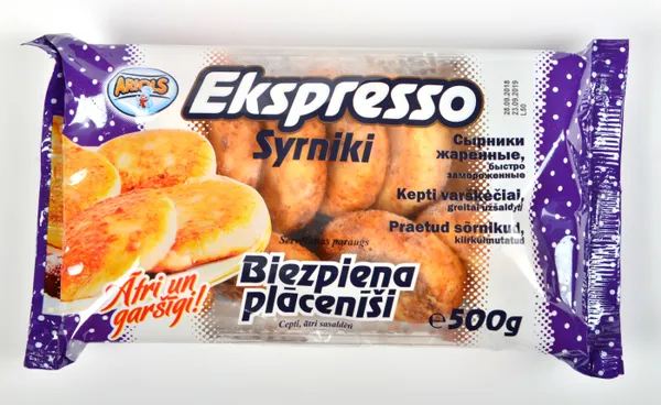 Biezpiena plācenīši EKSPRESSO, 500g