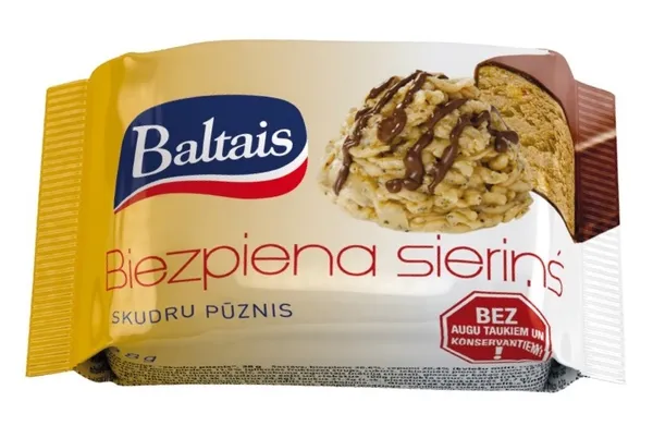 Biezpiena sieriņš Baltais skudru pūznis 38g