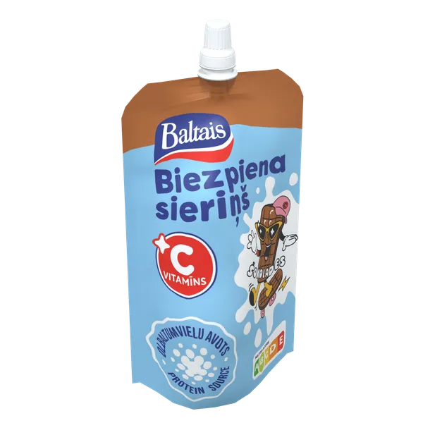Biezpiena sieriņš Baltais šokolādes 100g