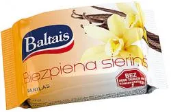 Biezpiena sieriņš vaniļas 38g, Baltais