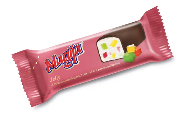 Biezpiena sieriņš MAGIJA ar marmelādi, 24%, 45 g