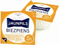 Biezpiens 5% JAUNPILS 275g