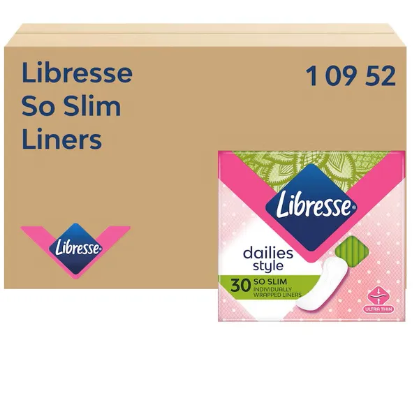 Biksīšu ieliktnīši Libresse So Slim TORK, 300gab., 10952