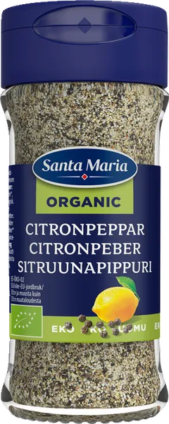 BIO citronpipari SANTA MARIA 60g