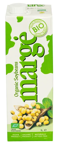 Bioloģisks sojas dzēriens MARGE, 1 l