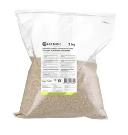 Bioloģski noārdāmas galda piederumu pulētāju granulas, 3 kg 976562