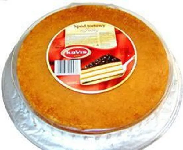 Biskvīti tortēm KAVIS vaniļas, 400g
