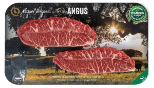 Black Angus steiks M.VERGANA Top Blade, 220g
