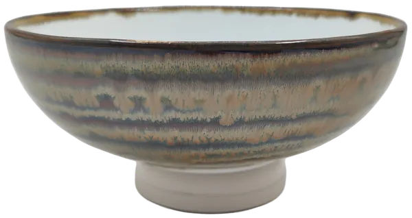 Bļoda ALUMINA CIRCLE GREY, porcelāns, 650ml, D16cm, H6cm, 1gab