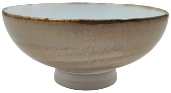 Bļoda ALUMINA CIRCLE SAND, porcelāns, 650ml, D16cm, H6cm, 1gab