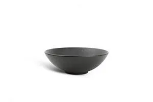 Bļoda Black Dusk, porcelāna, 600ml, D18cm, H6cm