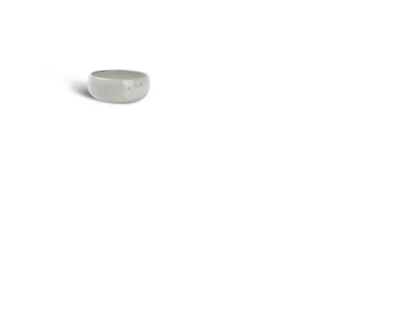 Bļoda Ceres Grey, D 14cm, H 6.5cm, porcelāns