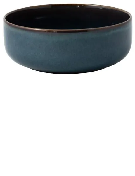 Bļoda Crafted Denim, porcelāna, 746ml, D 16cm, H 6cm