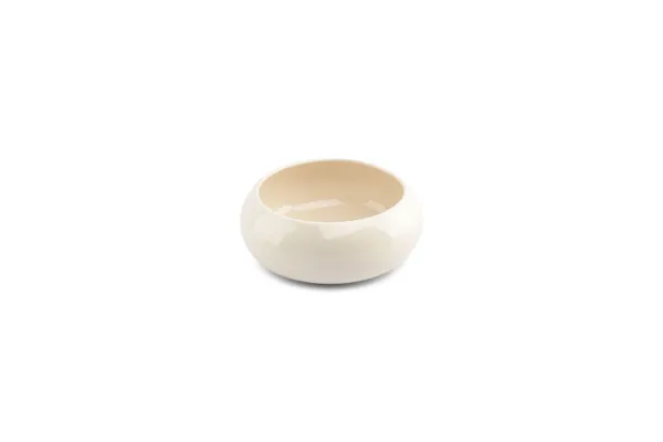 Bļoda Curvo Vanilla, porcelāns, 660 ml, D 15 cm, H 6,5 cm