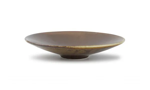 Bļoda Escura, D 22.5cm, H 4.5cm, porcelāns, brūna krāsa