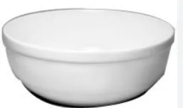 Bļoda Europa, porcelāns, M1290, 420/350 ml, D 14cm, H 5cm (LIETOTS) 10gab